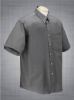 Picture of Forsyth - C116 - Men's Short Sleeve Houndstooth Oxford Shirt