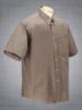 Picture of Forsyth - C116 - Men's Short Sleeve Houndstooth Oxford Shirt