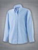 Picture of Forsyth - C105 - Boy's and Girl's Long Sleeve Classic Solid Oxford Dress Shirt