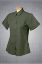 Picture of Forsyth - C262 - Ladies Short Sleeve Mini-Check Yarn Dye Shirt