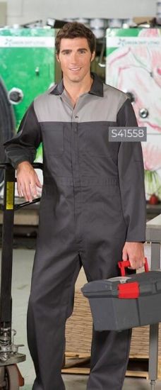 Picture of Premium Uniforms - S41558 - Polycotton Coverall