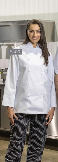 Picture of Premium Uniforms - 5400 - 100% Cotton Chef Coat