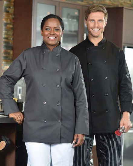 Picture of Premium Uniforms - 5353 - Coloured Chef Coat