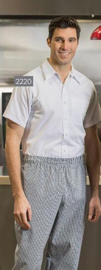 Picture of Premium Uniforms - 2220 - Cook Shirt