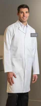 Picture of Premium Uniforms - 6102 - 100% Cotton Men's Lab Coat