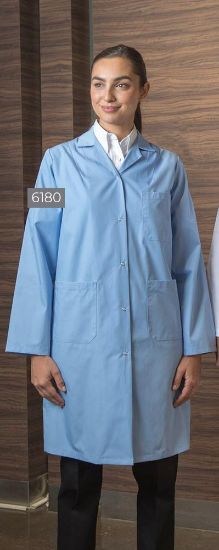 Picture of Premium Uniforms - 6180 - Ladies Lab Coat
