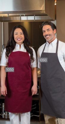 Picture of Premium Uniforms - 1050 - Standard Bib Apron