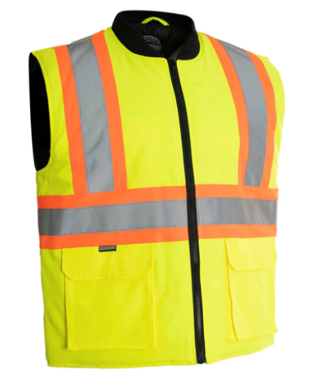 Picture of Forcefield - 022-TVW8QLY - Safety Vest with Quilted Lining