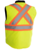 Picture of Forcefield - 022-TVW8QLY - Safety Vest with Quilted Lining