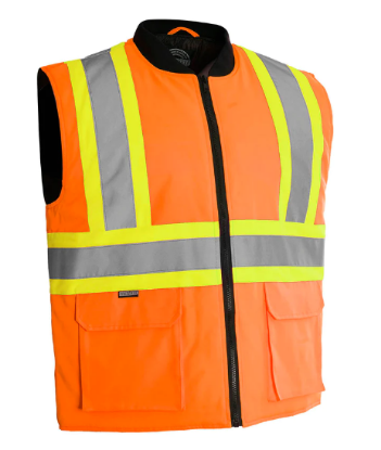 Picture of Forcefield - 022-TVW8QOR - Safety Vest with Quilted Lining
