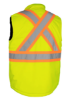 Picture of Forcefield - 022-TVW8SHLY - Safety Vest with Sherpa Lining