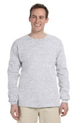 Picture of Gildan - G240 - Gildan Adult Ultra Cotton® Long Sleeve T-Shirt