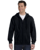 Picture of Gildan - G186 - Adult Heavy Blend™ 50/50 Full-Zip Hooded Sweatshirt
