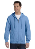 Picture of Gildan - G186 - Adult Heavy Blend™ 50/50 Full-Zip Hooded Sweatshirt