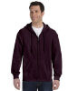 Picture of Gildan - G186 - Adult Heavy Blend™ 50/50 Full-Zip Hooded Sweatshirt