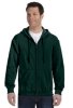 Picture of Gildan - G186 - Adult Heavy Blend™ 50/50 Full-Zip Hooded Sweatshirt