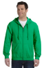 Picture of Gildan - G186 - Adult Heavy Blend™ 50/50 Full-Zip Hooded Sweatshirt