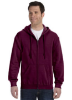 Picture of Gildan - G186 - Adult Heavy Blend™ 50/50 Full-Zip Hooded Sweatshirt