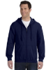 Picture of Gildan - G186 - Adult Heavy Blend™ 50/50 Full-Zip Hooded Sweatshirt