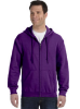 Picture of Gildan - G186 - Adult Heavy Blend™ 50/50 Full-Zip Hooded Sweatshirt