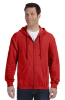 Picture of Gildan - G186 - Adult Heavy Blend™ 50/50 Full-Zip Hooded Sweatshirt