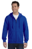 Picture of Gildan - G186 - Adult Heavy Blend™ 50/50 Full-Zip Hooded Sweatshirt