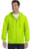 Picture of Gildan - G186 - Adult Heavy Blend™ 50/50 Full-Zip Hooded Sweatshirt