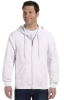 Picture of Gildan - G186 - Adult Heavy Blend™ 50/50 Full-Zip Hooded Sweatshirt