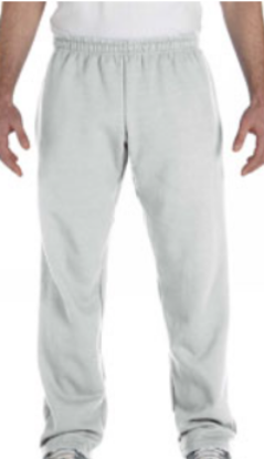 Picture of Gildan - G184 - Adult Heavy Blend™ Adult 50/50 Open-Bottom Sweatpant