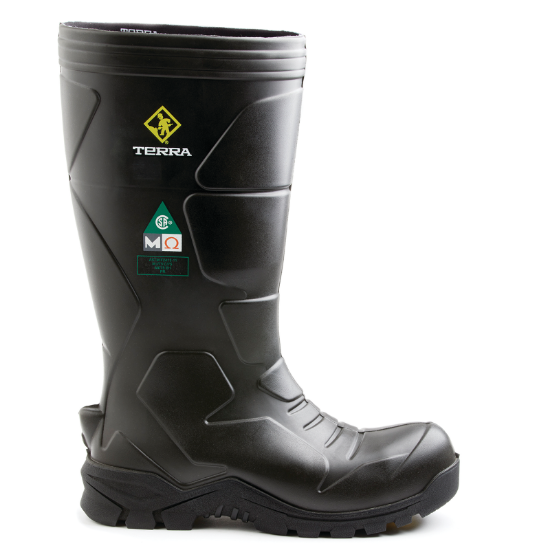 Picture of Terra - TR-113001BLK - Narvik - Men's Composite Safety Work Boot With Internal Met Guard