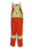 Picture of Big K Clothing - BK-1604-ORG - Polycotton Traffic Safety Overalls