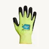 Picture of Superior Glove - STAGHVPN - TenActiv - Hi-Vis Composite Cut Resistant with Black Widow Palm