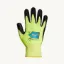Picture of Superior Glove - STAGHVPN - TenActiv - Hi-Vis Composite Cut Resistant with Black Widow Palm