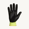 Picture of Superior Glove - STAGHVPN - TenActiv - Hi-Vis Composite Cut Resistant with Black Widow Palm