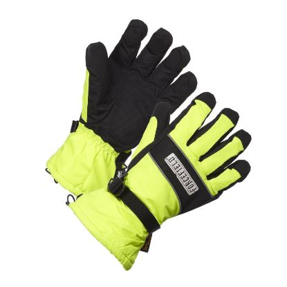 Picture of Forcefield - 018-LL08 - Hi-Vis Waterproof Ski Gloves
