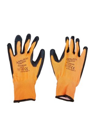 Picture of Forcefield - 014-SPU88-09 - Samurai Thermo - Lightweight Thermal Insulated Polyurethane Palm Coated High Performance Work Gloves