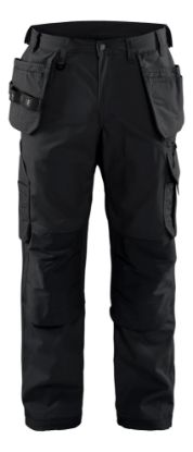 Picture of Blaklader - 1691 - Ripstop Contractor Pants With Utility Pockets