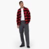 Picture of Dickies - 85283 - Loose Fit Double Knee Work Pants Cell Pocket