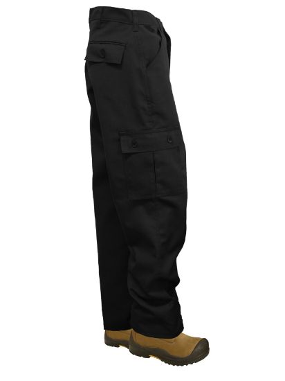 Picture of Big Al - 033/4 - Low Rise Cargo Pants