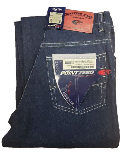 Picture of Point Zero - JM2140RD - Urbaine Rinse Denim Jeans