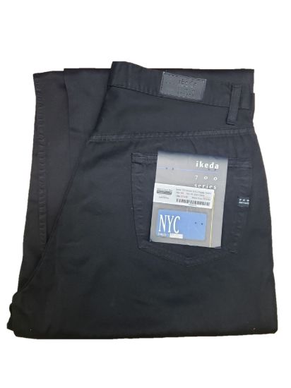 Picture of ikeda - 466BK - 700 Series NYC Baggy Jeans