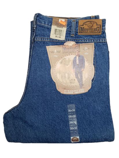 Picture of Mustang - C930951M - Men's Straight Leg Jeans