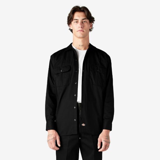 Picture of Dickies - 574 - Long Sleeve Work Shirt