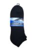 Picture of Mcgregor - 14323 - Superstar® Black 3 Pack Ankle Socks