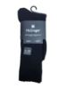 Picture of McGregor - MMW258 - Black Premium Cotton Socks