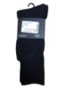 Picture of McGregor - MMW258 - Black Premium Cotton Socks