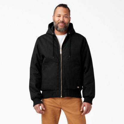 Picture of Dickies - TJ718 - Rigid Duck Hooded Jacket