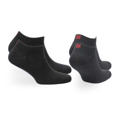 Picture of Merino Wool Lowcut Walking Socks Twin Pack