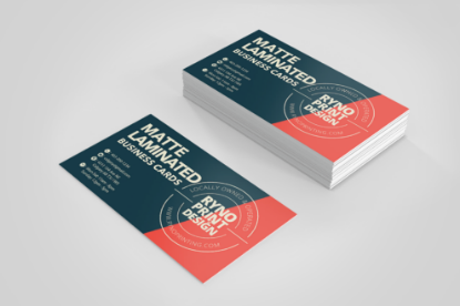 Picture of Matte Business Cards-14pt/16pt