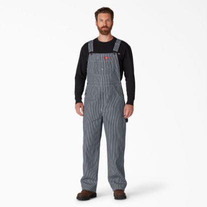 Picture of Dickies-Hickory Stripe Bib Overall